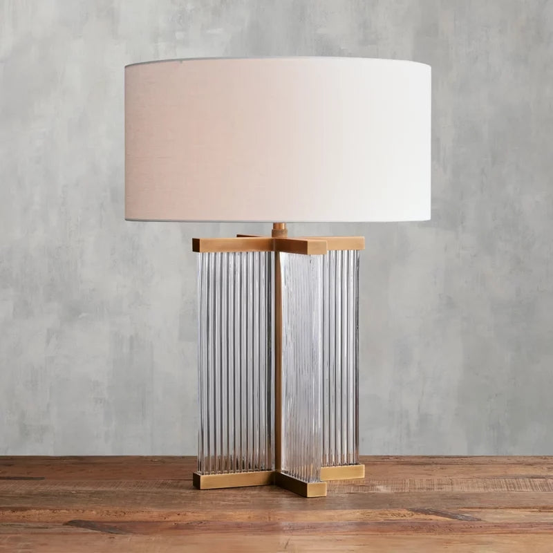 Velsie Glass Table Lamp