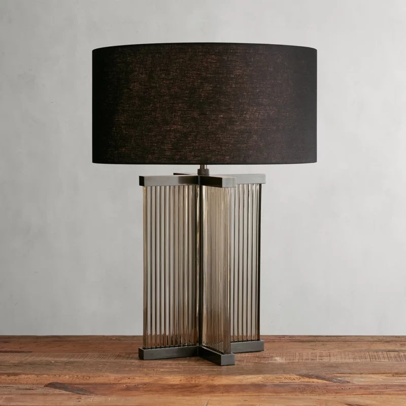Velsie Glass Table Lamp