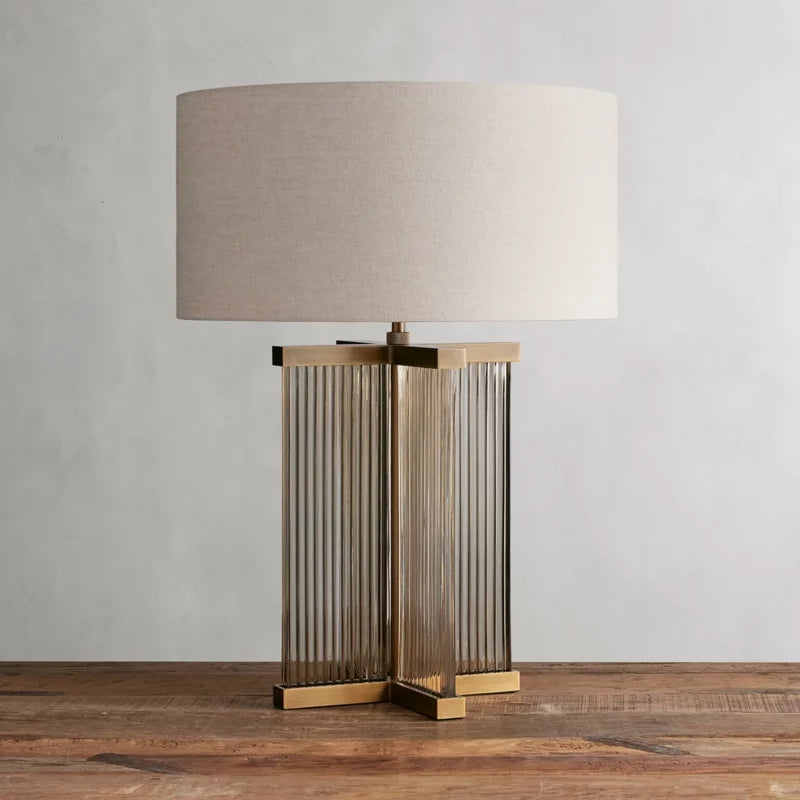 Velsie Glass Table Lamp