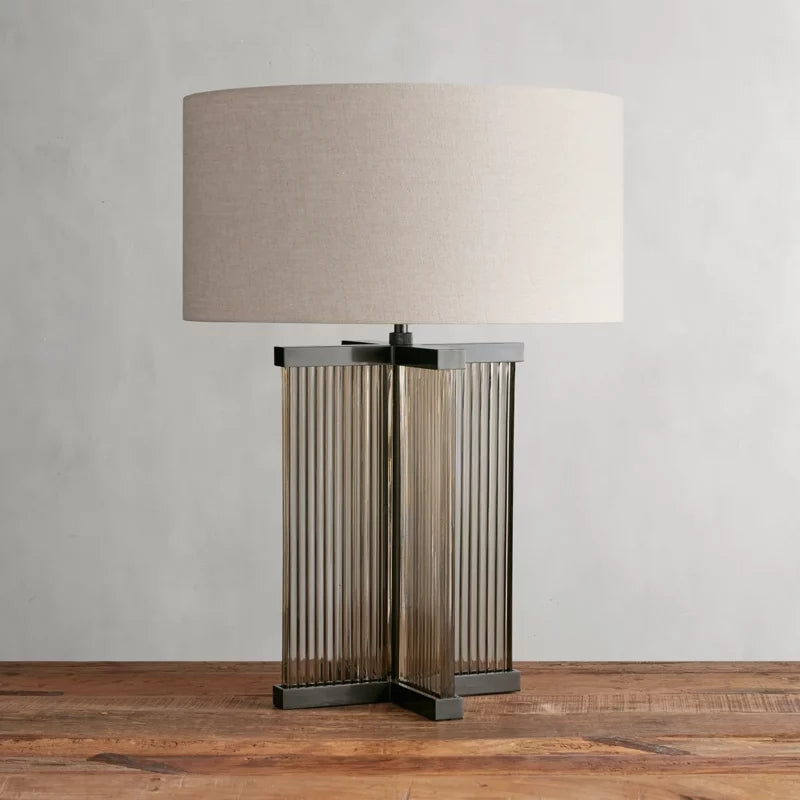 Velsie Glass Table Lamp
