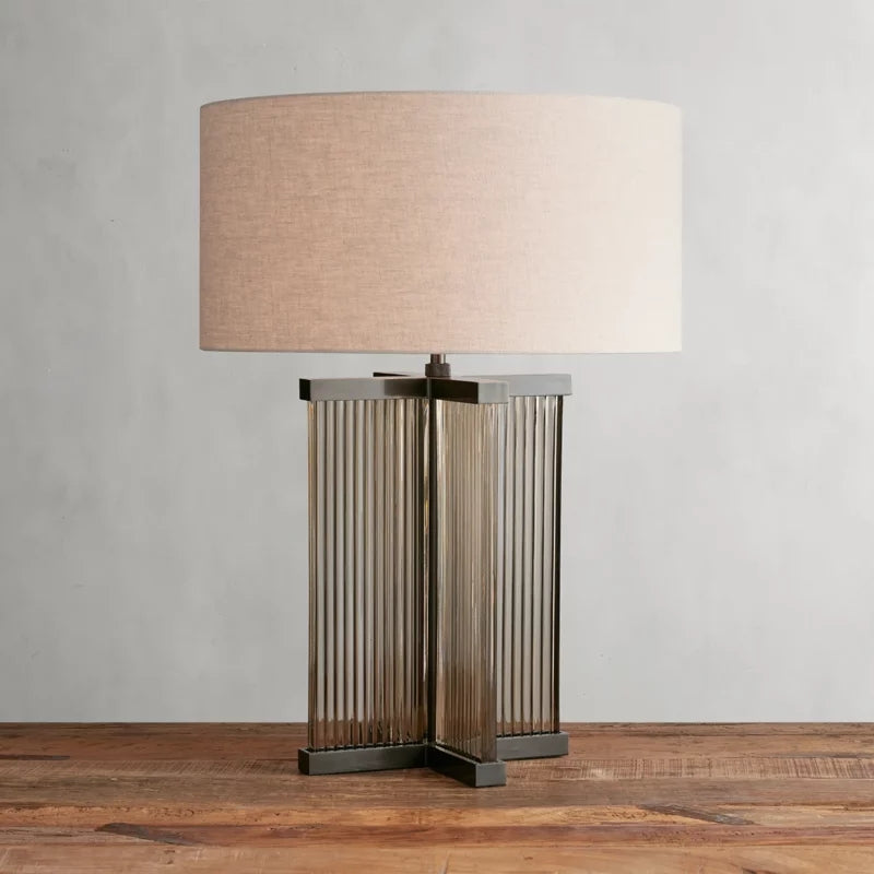 Velsie Glass Table Lamp