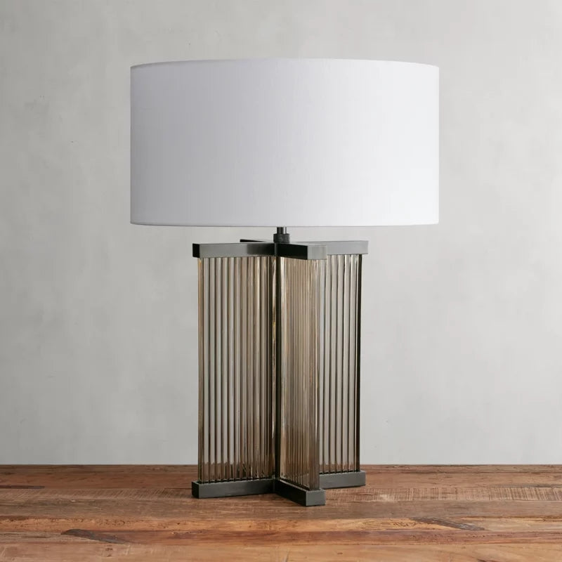 Velsie Glass Table Lamp