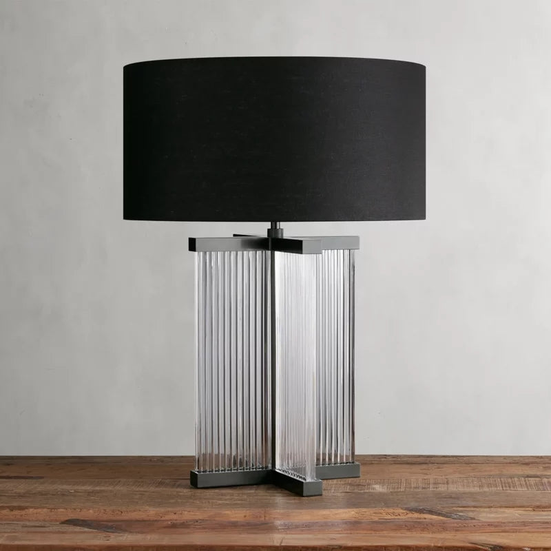 Velsie Glass Table Lamp