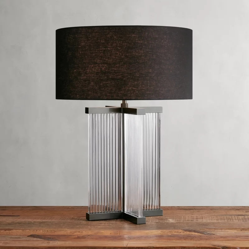 Velsie Glass Table Lamp