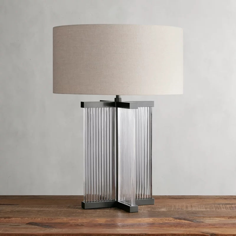 Velsie Glass Table Lamp