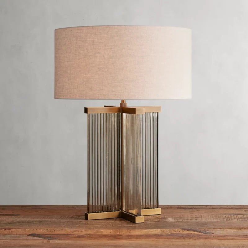 Velsie Glass Table Lamp