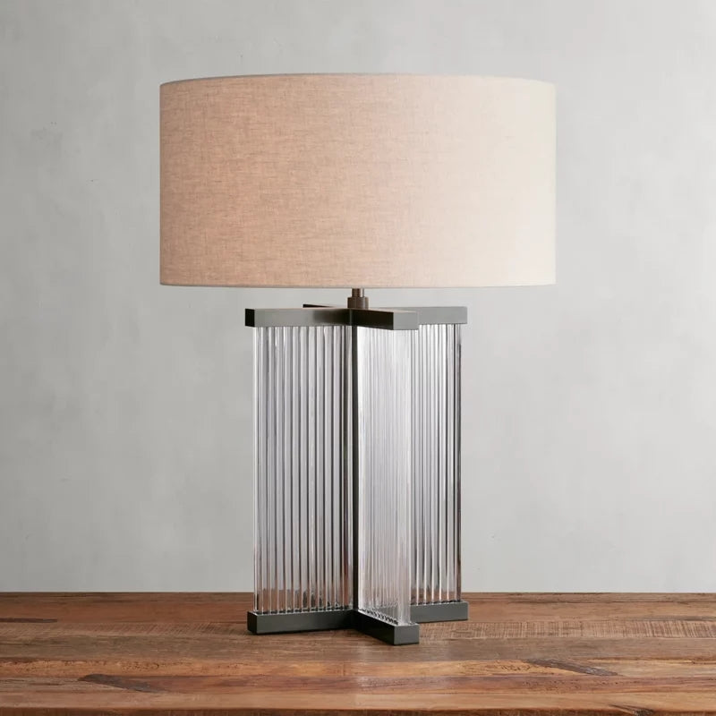 Velsie Glass Table Lamp