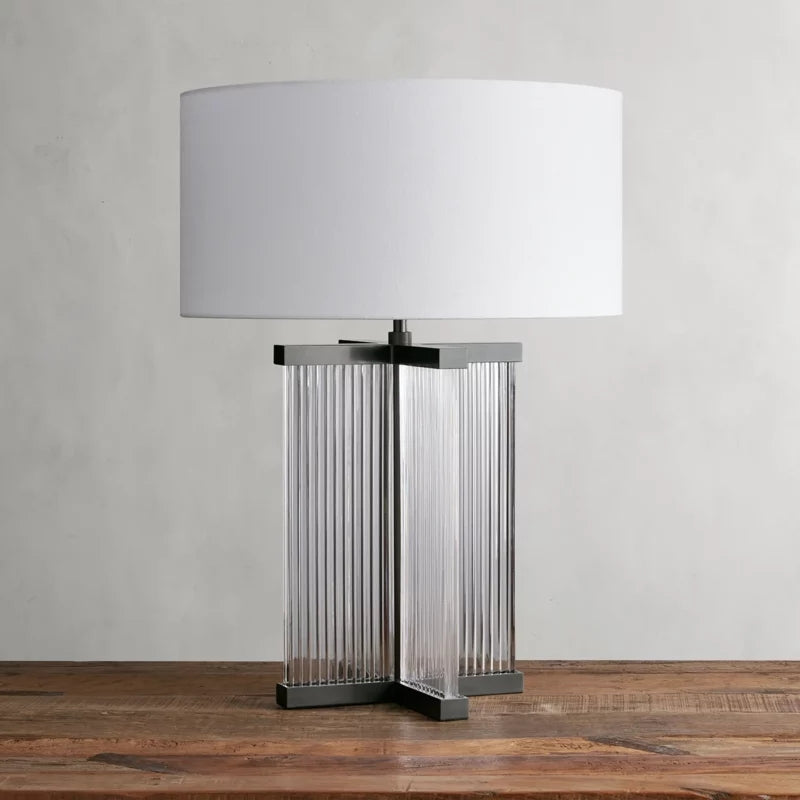 Velsie Glass Table Lamp