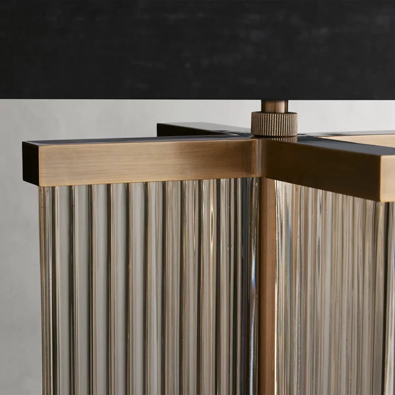 Velsie Glass Table Lamp
