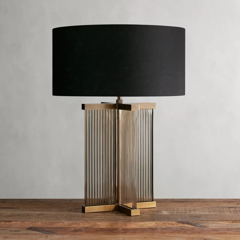 Velsie Glass Table Lamp