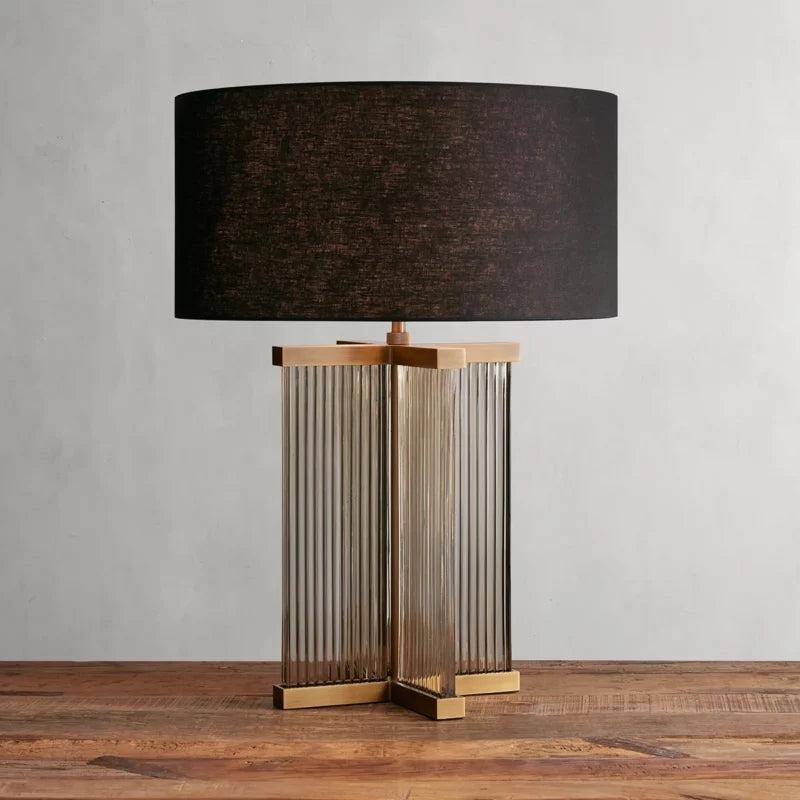 Velsie Glass Table Lamp