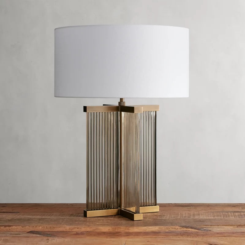 Velsie Glass Table Lamp