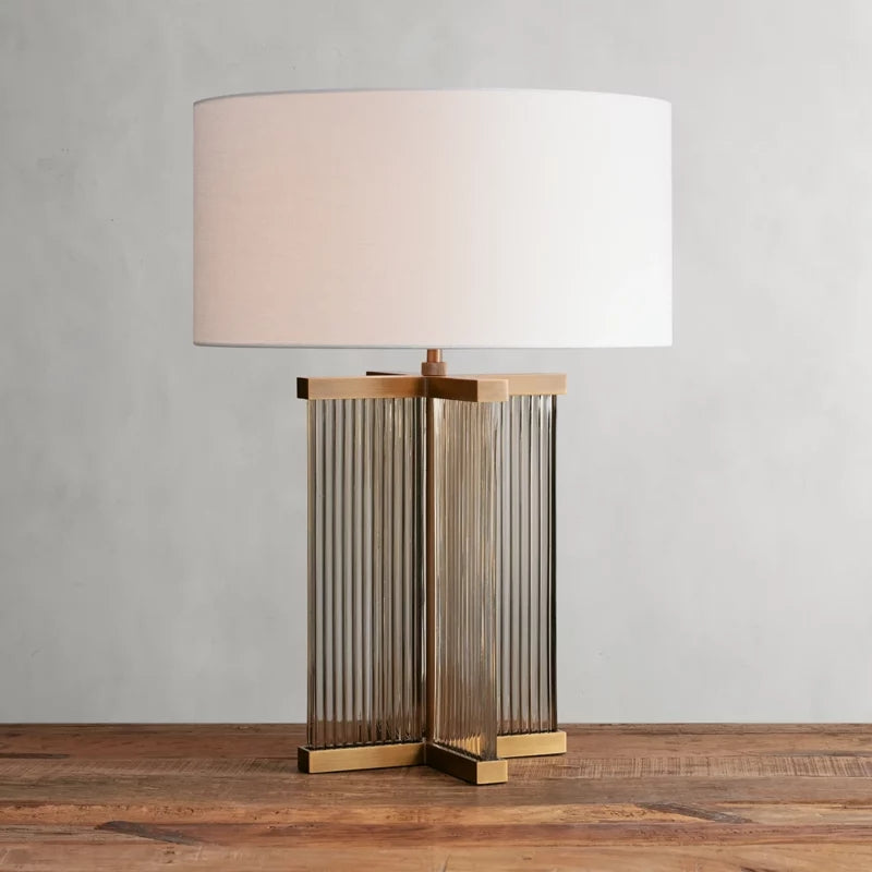 Velsie Glass Table Lamp