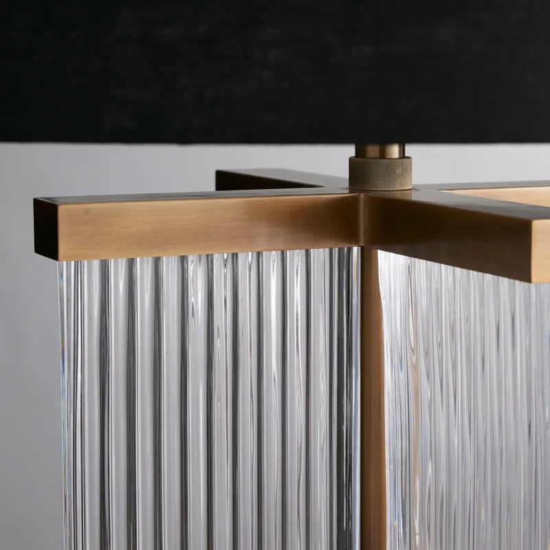 Velsie Glass Table Lamp