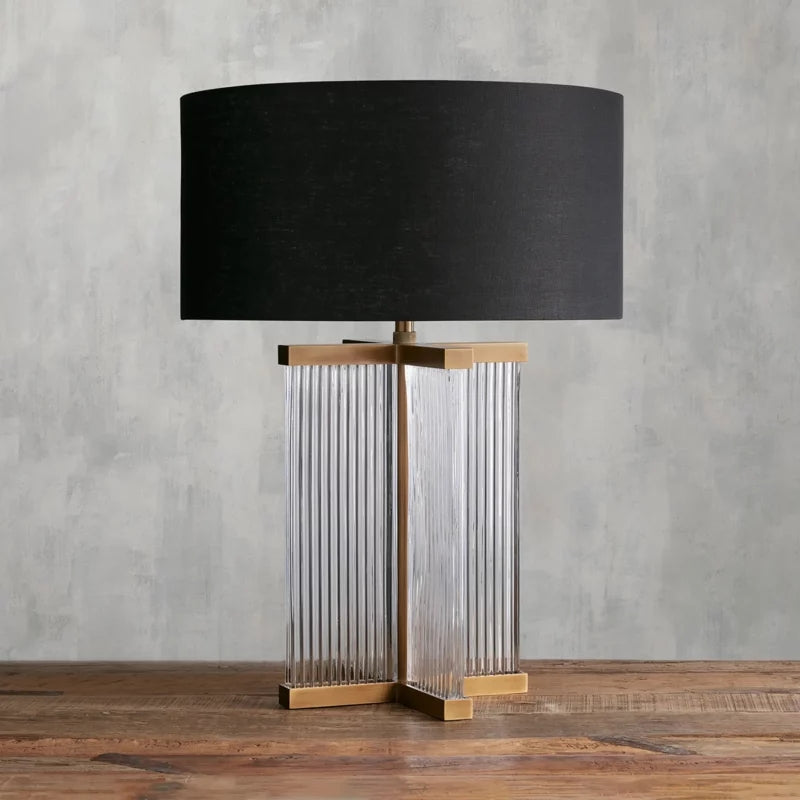 Velsie Glass Table Lamp