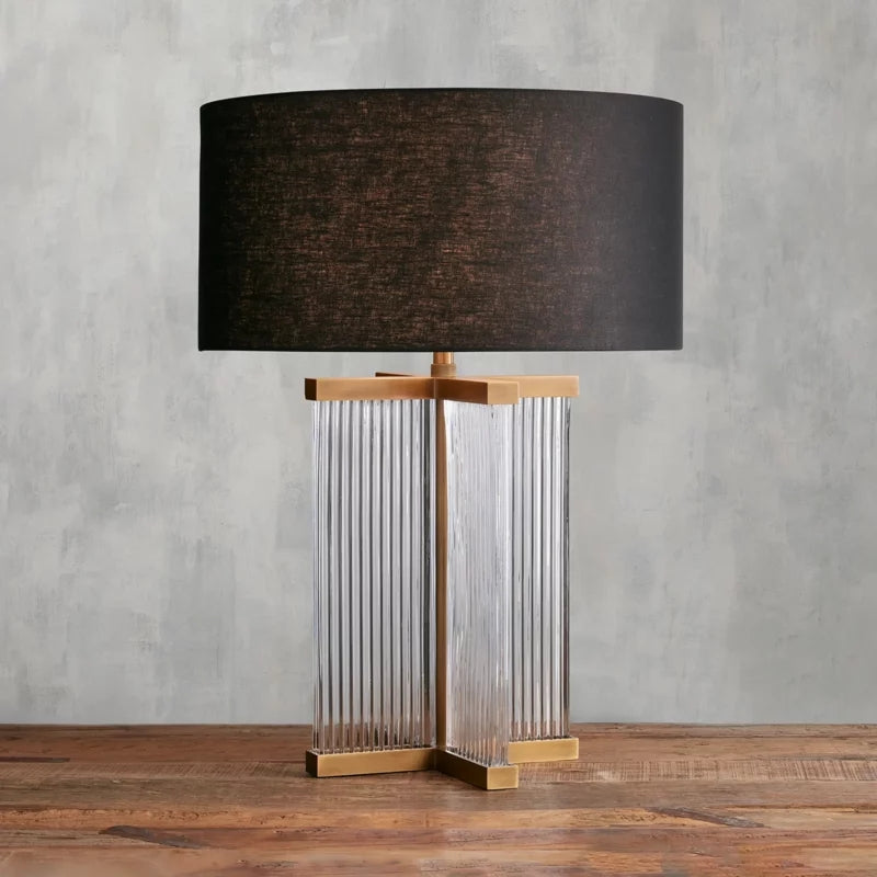 Velsie Glass Table Lamp