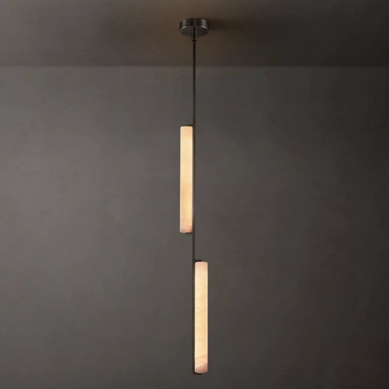 Audon Alabaster Pendant