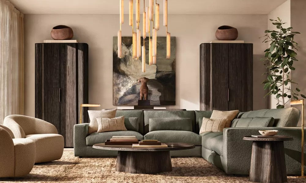 Audon Alabaster Task Floor Lamp