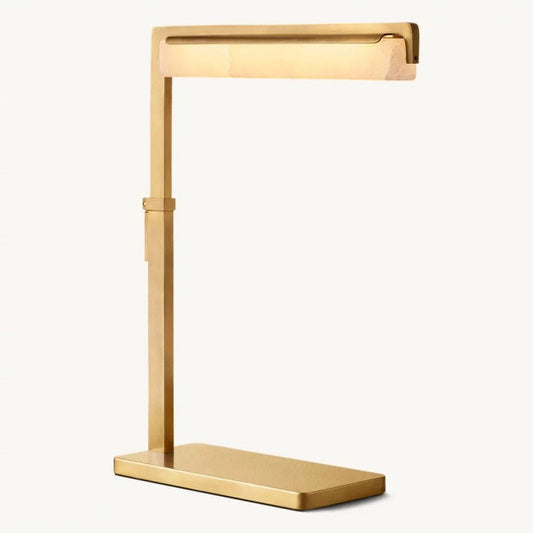 Audon Alabaster Task Table Lamp