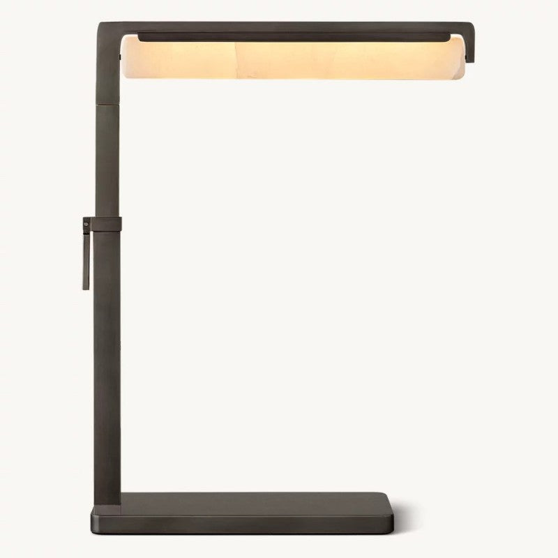 Audon Alabaster Task Table Lamp