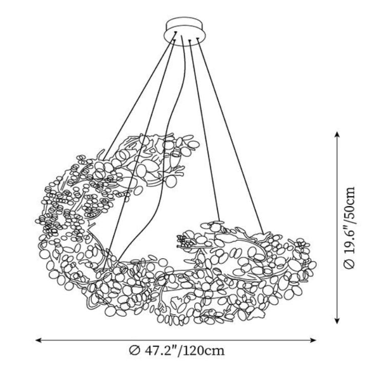 Rurea Modern Chandelier