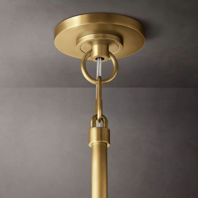 Kalle Clear Crystal Chandelier D36"