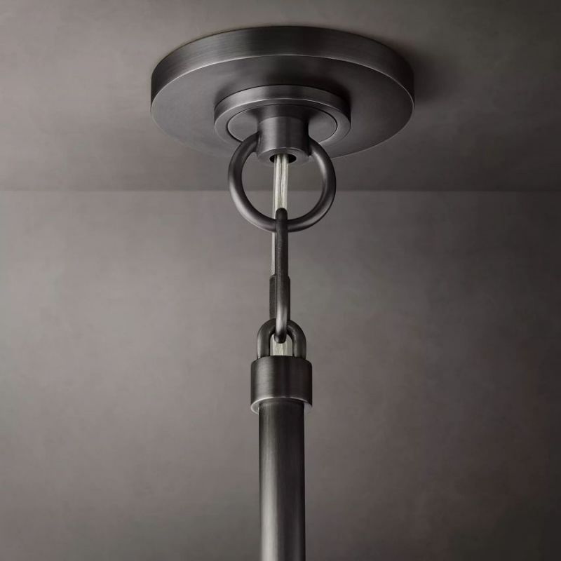 Kalle Clear Crystal Chandelier D36"