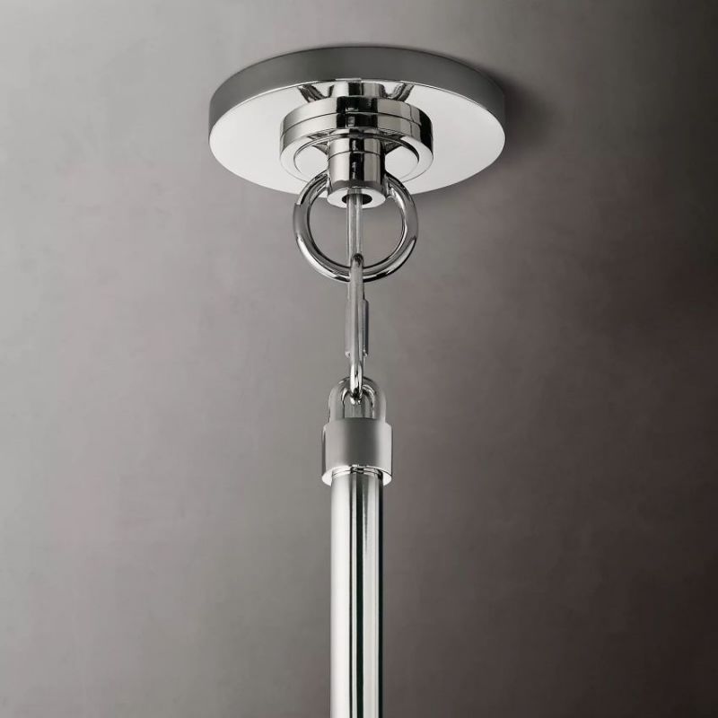 Kalle Clear Crystal Chandelier D36"