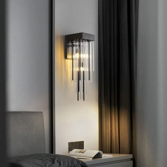 Cascadas Blown Glass Wall Sconce