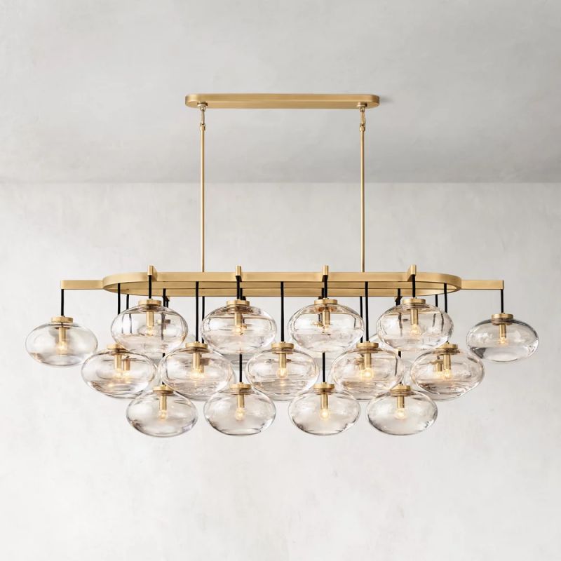 Crebat Linear Chandelier 72"