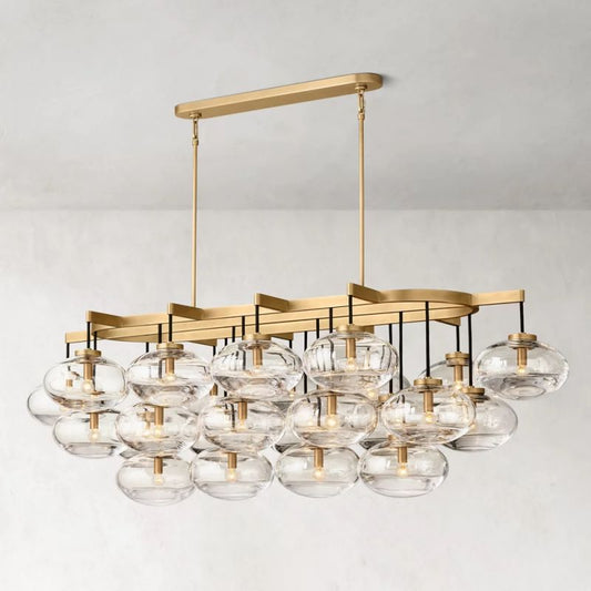 Crebat Linear Chandelier 72"