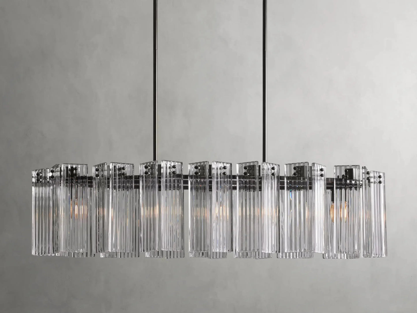 Velsie Oval Chandelier 51''63''72''