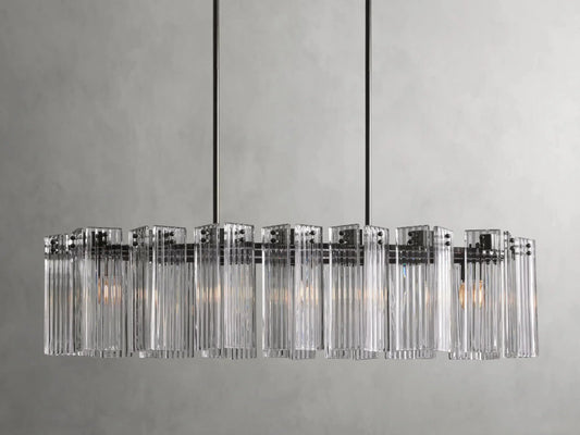 Velsie Oval Chandelier 51''63''72''
