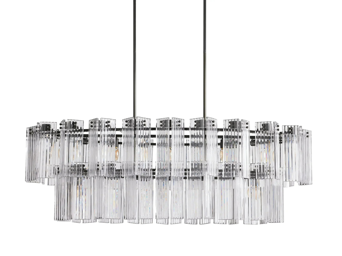 Velsie Oval Chandelier 51''63''72''