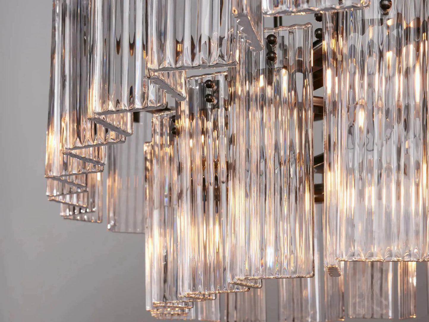 Velsie Oval Chandelier 51''63''72''