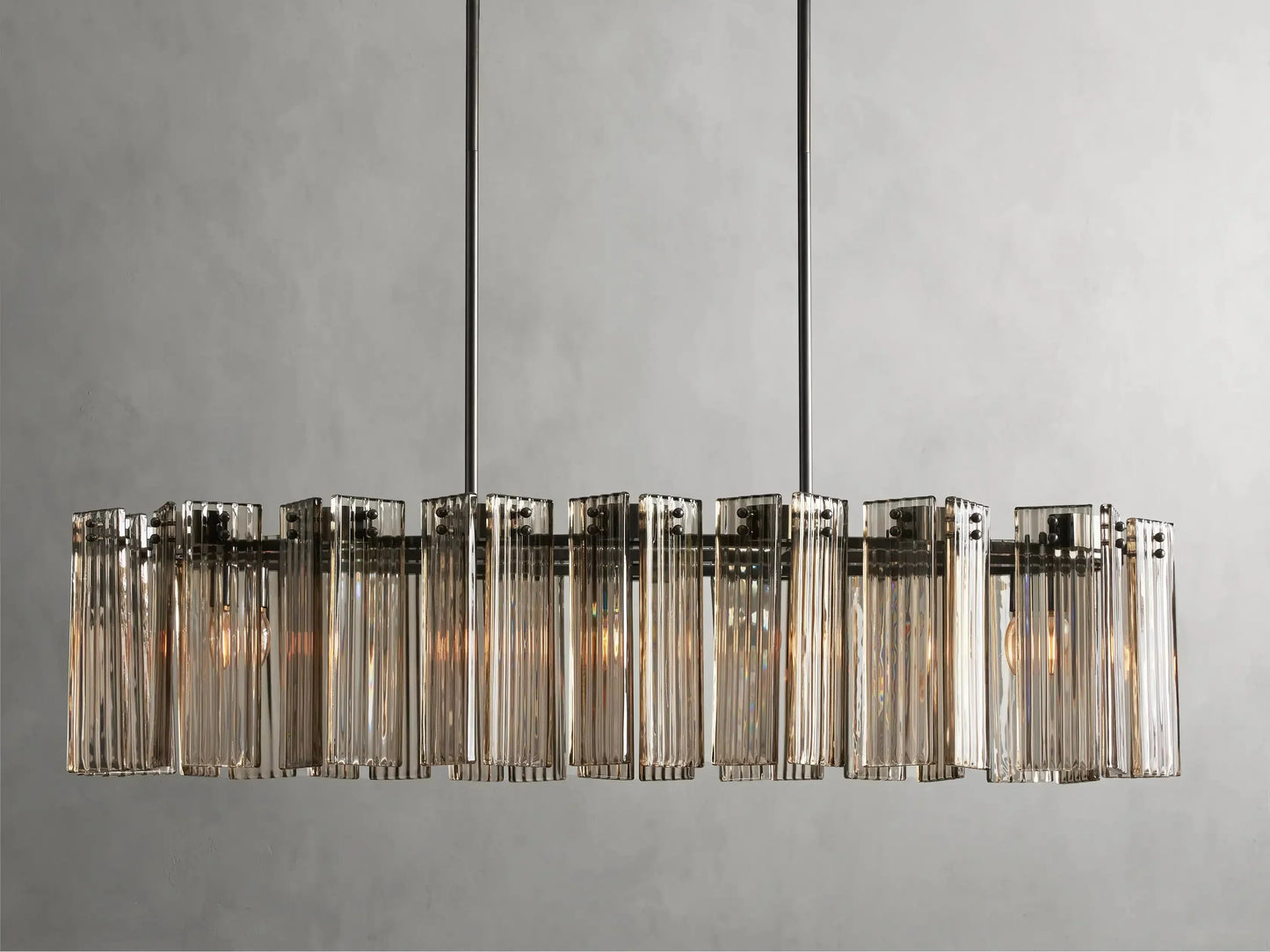 Velsie Oval Chandelier 51''63''72''