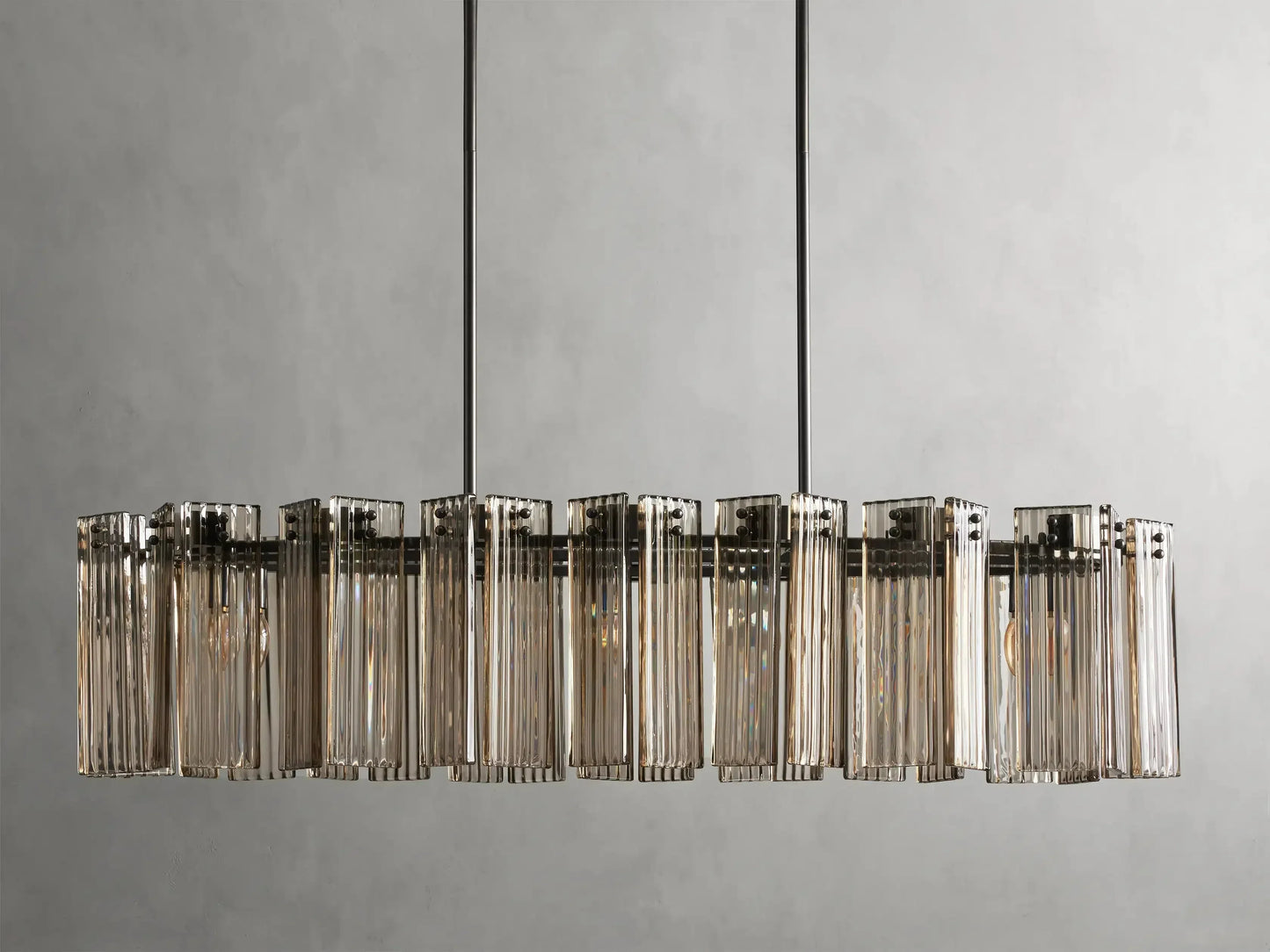 Velsie Oval Chandelier 51''63''72''