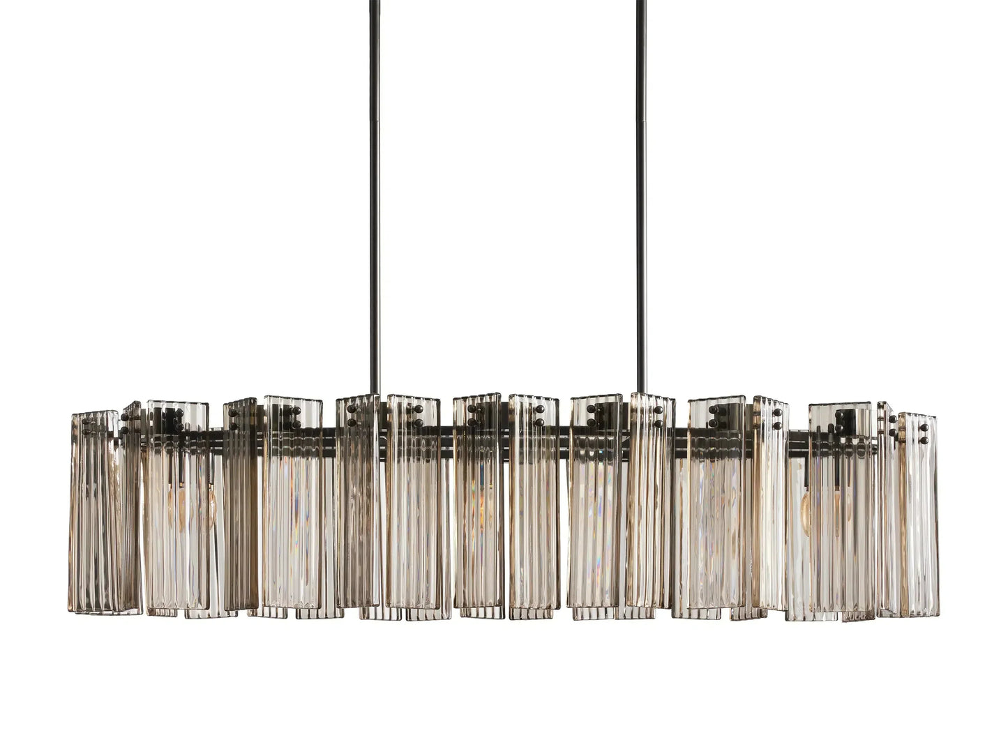 Velsie Oval Chandelier 51''63''72''