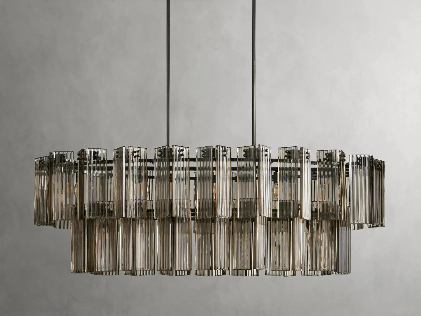 Velsie Oval Chandelier 51''63''72''