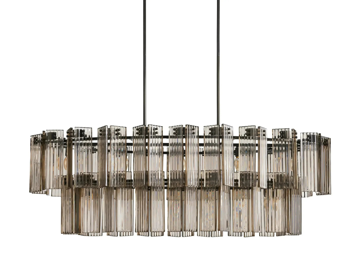 Velsie Oval Chandelier 51''63''72''