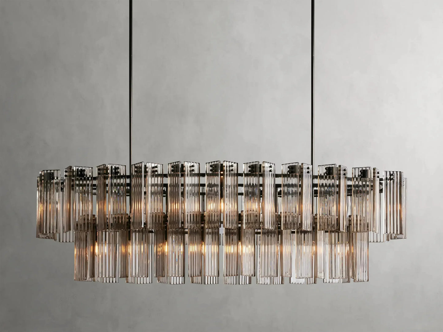 Velsie Oval Chandelier 51''63''72''