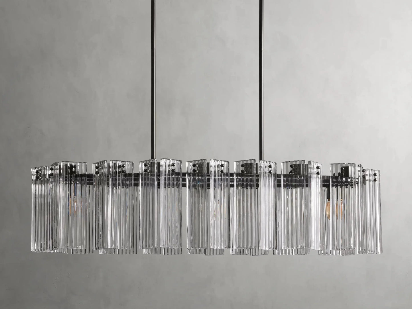 Velsie Oval Chandelier 51''63''72''