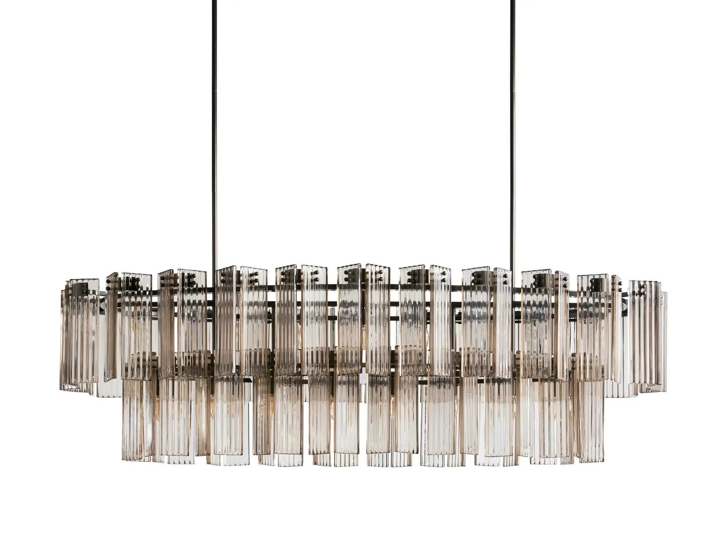 Velsie Oval Chandelier 51''63''72''