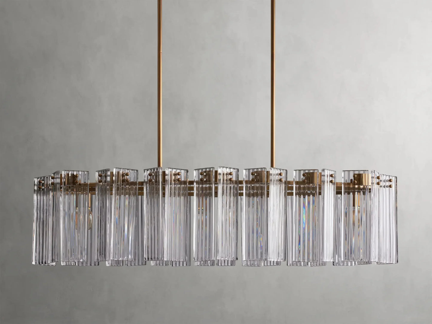 Velsie Oval Chandelier 51''63''72''