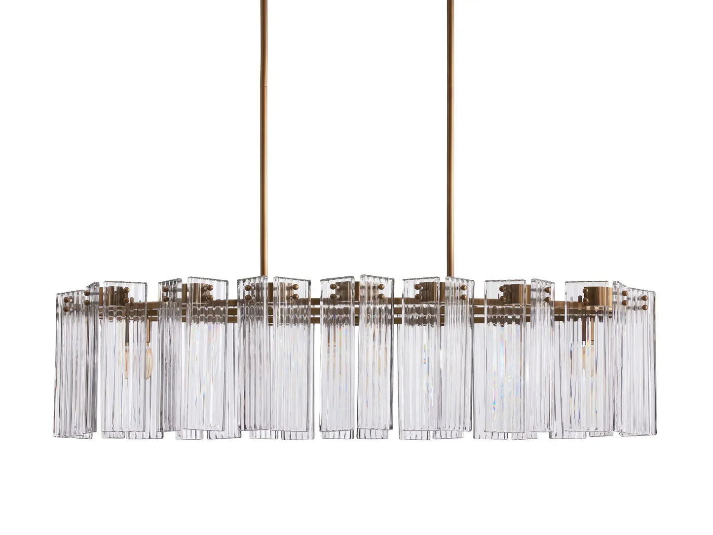 Velsie Oval Chandelier 51''63''72''