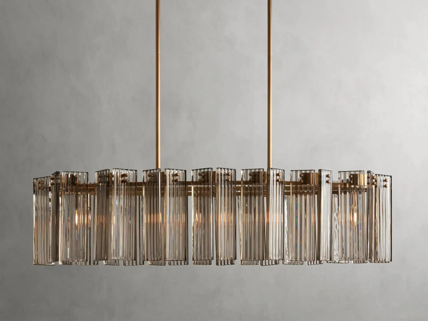 Velsie Oval Chandelier 51''63''72''