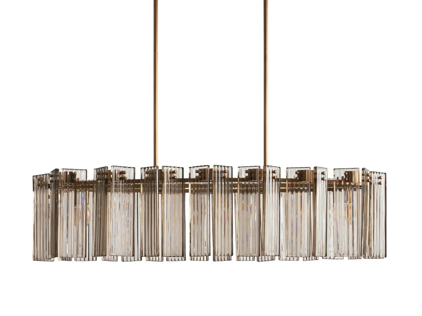 Velsie Oval Chandelier 51''63''72''