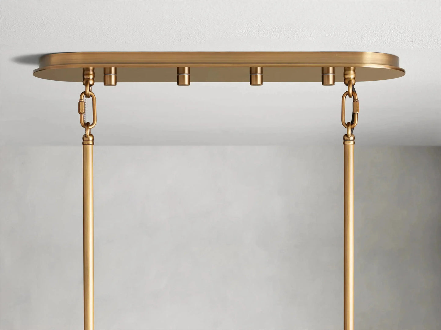 Velsie Oval Chandelier 51''63''72''
