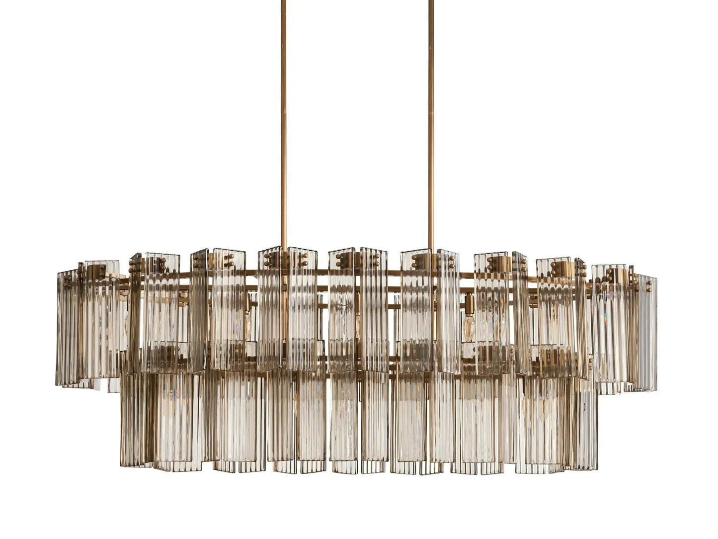 Velsie Oval Chandelier 51''63''72''
