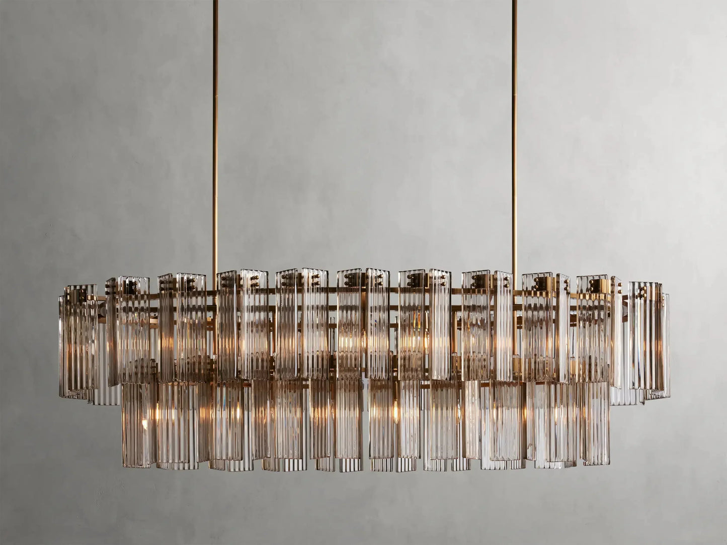 Velsie Oval Chandelier 51''63''72''